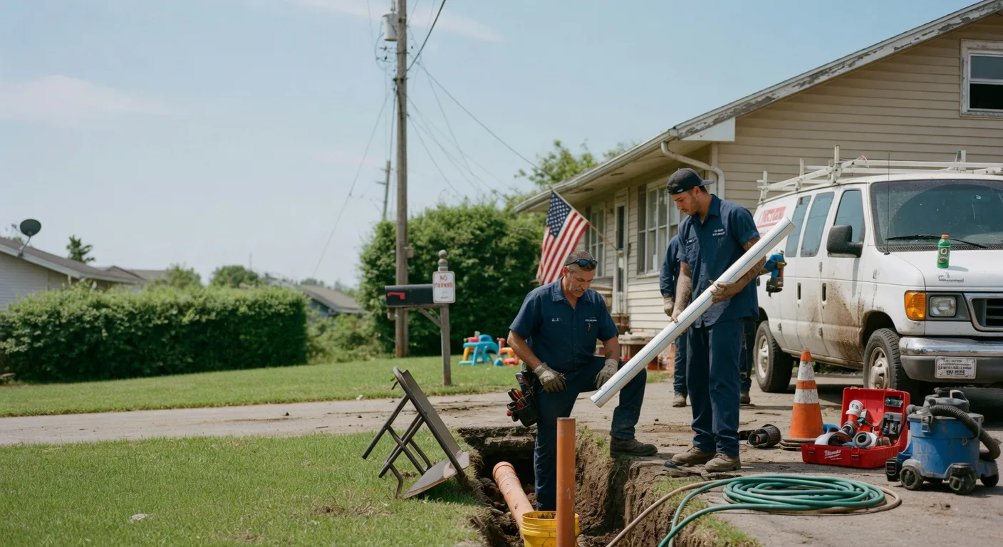Drain Cleaning in Levittown, PA